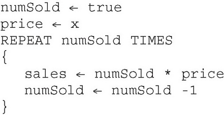 AP Computer Science Principles Practice Question 316: Answer and ...