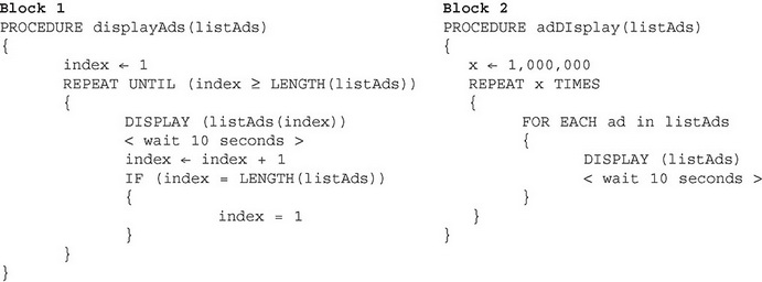 AP Computer Science Principles Practice Question 190: Answer And ...