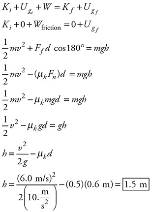 AP Physics 1 Practice Question 207: Answer and Explanation_APstudy.net