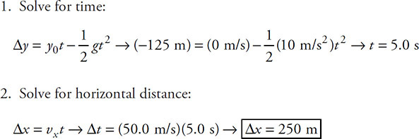 AP Physics 1 Practice Question 5: Answer And Explanation_APstudy.net