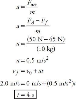 AP Physics 1 Practice Question 62: Answer and Explanation_APstudy.net